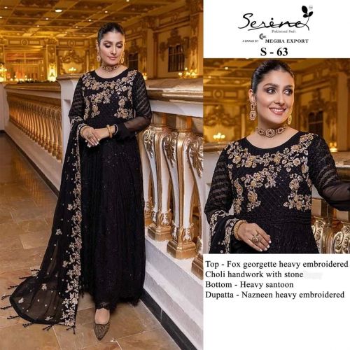 Serine S 63 Pakistani Suit Catalog